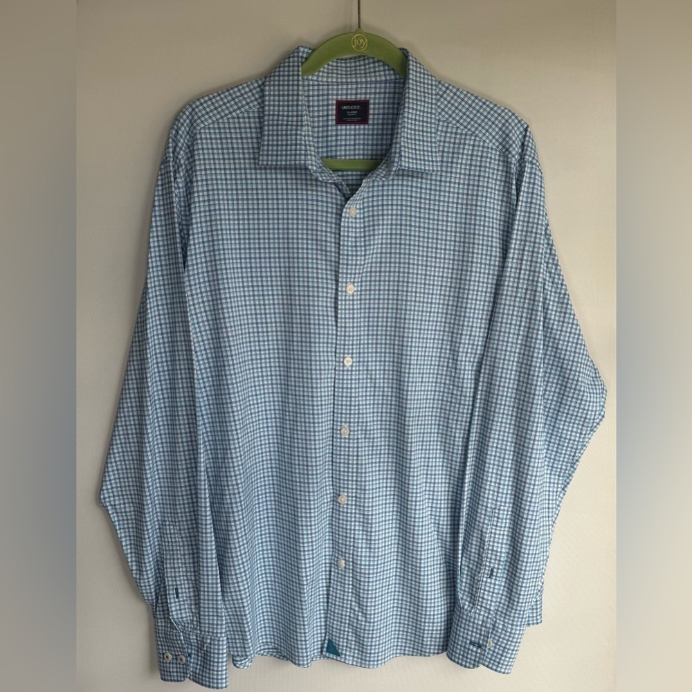 Untuckit button down shirt • men’s XL - Picture 1 of 7